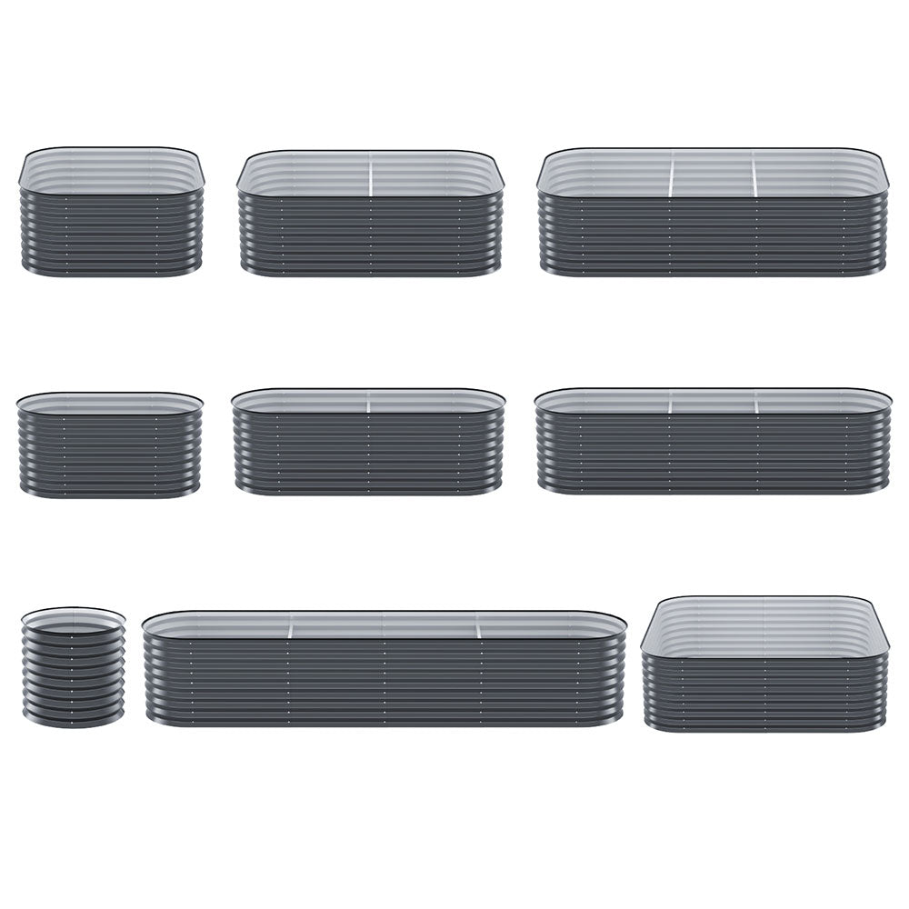 Greenfingers Raised Garden Bed 9 In 1 Modular - 560mm