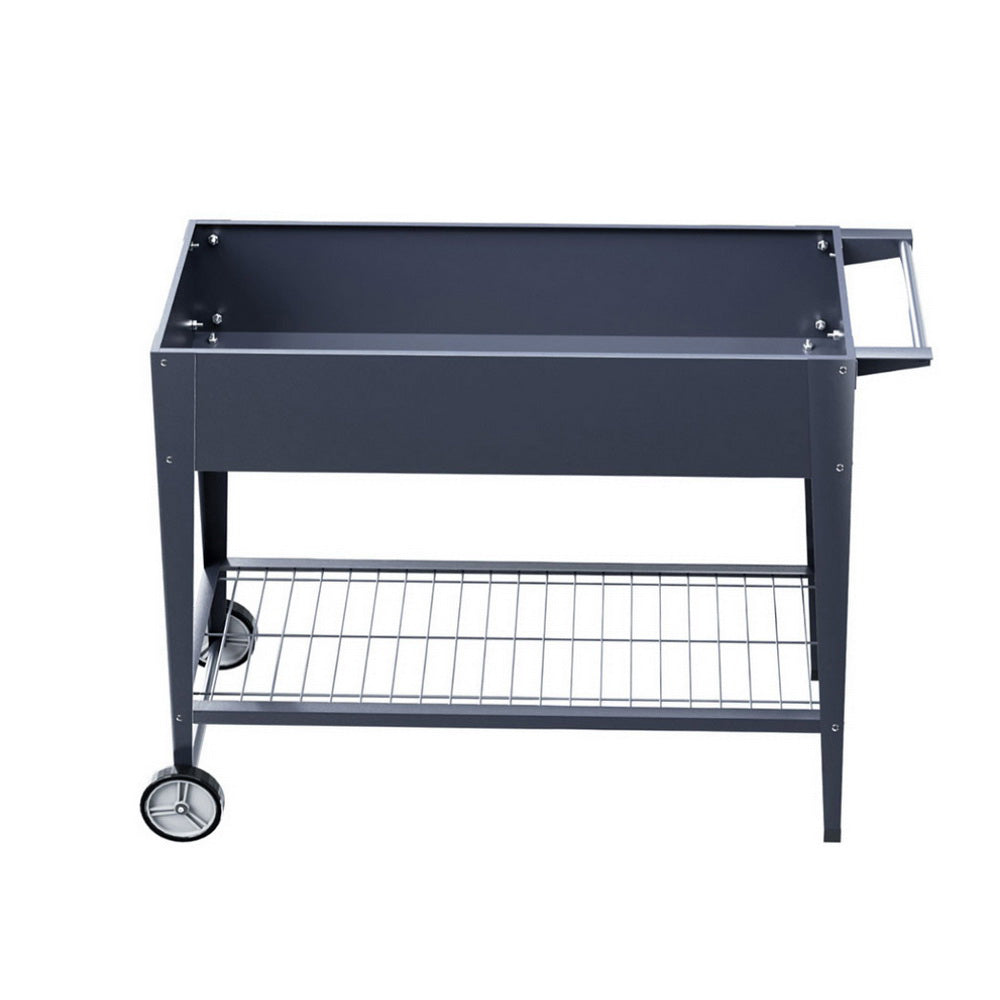 Green Fingers Raised Garden Bed  1m x .4m x 800mm (Twin Pack)