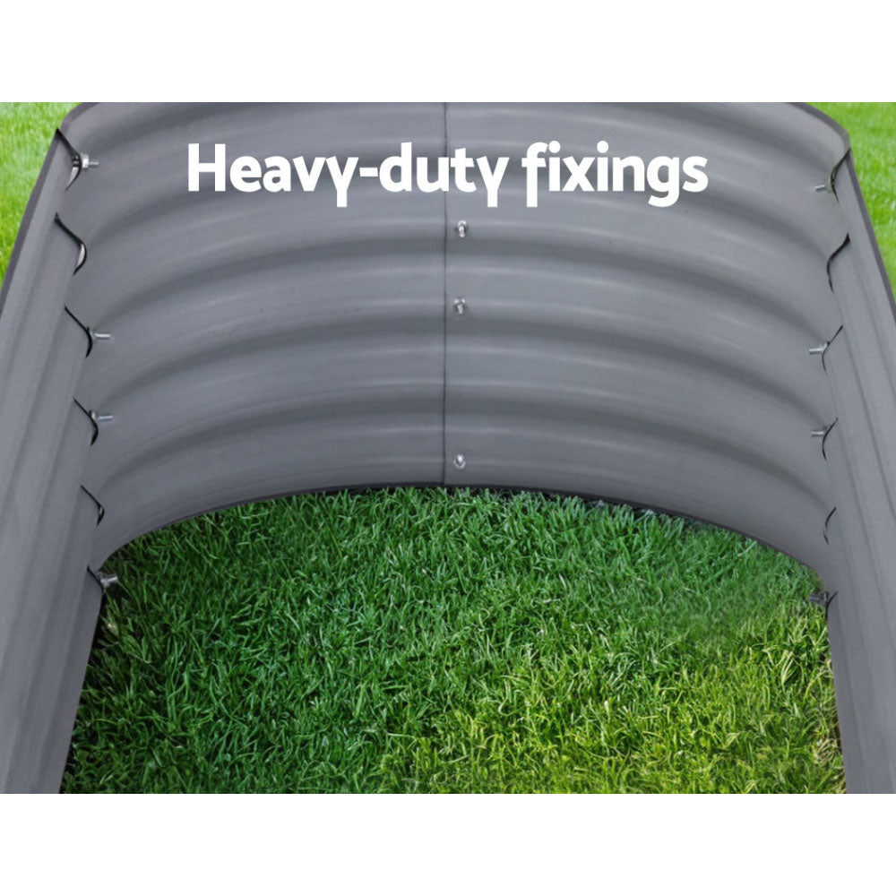 Greenfingers Garden Bed 1.6m x.8m x 420mm (Twin pack)