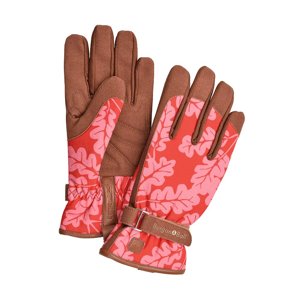 Love the Glove - Oak Leaf Poppy