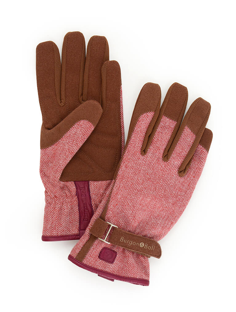 Love the Glove - Red Tweed