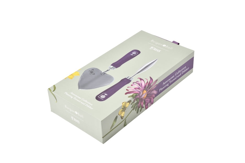 RHS Gift Planting Trowel & Dibber Asteraceae