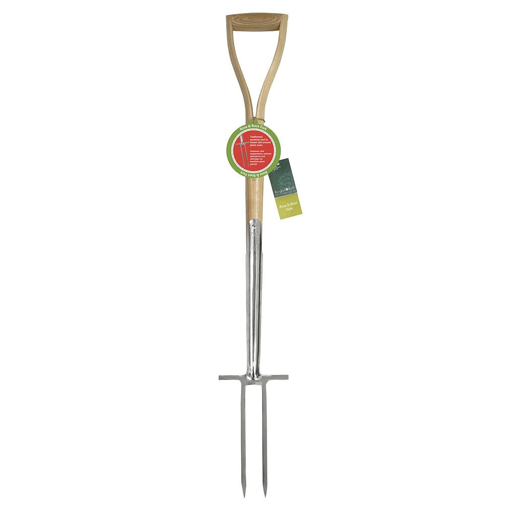 RHS Stainless Rose & Root Fork