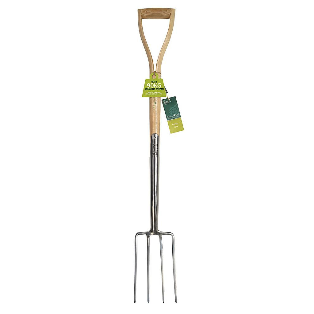 RHS Stainless Border Fork
