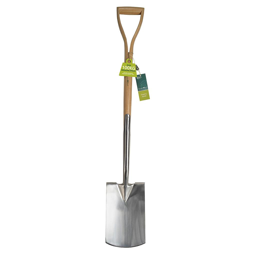 RHS Stainless Digging Spade