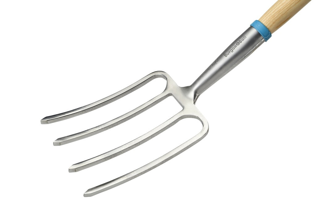 Growing Gardeners Digging Fork