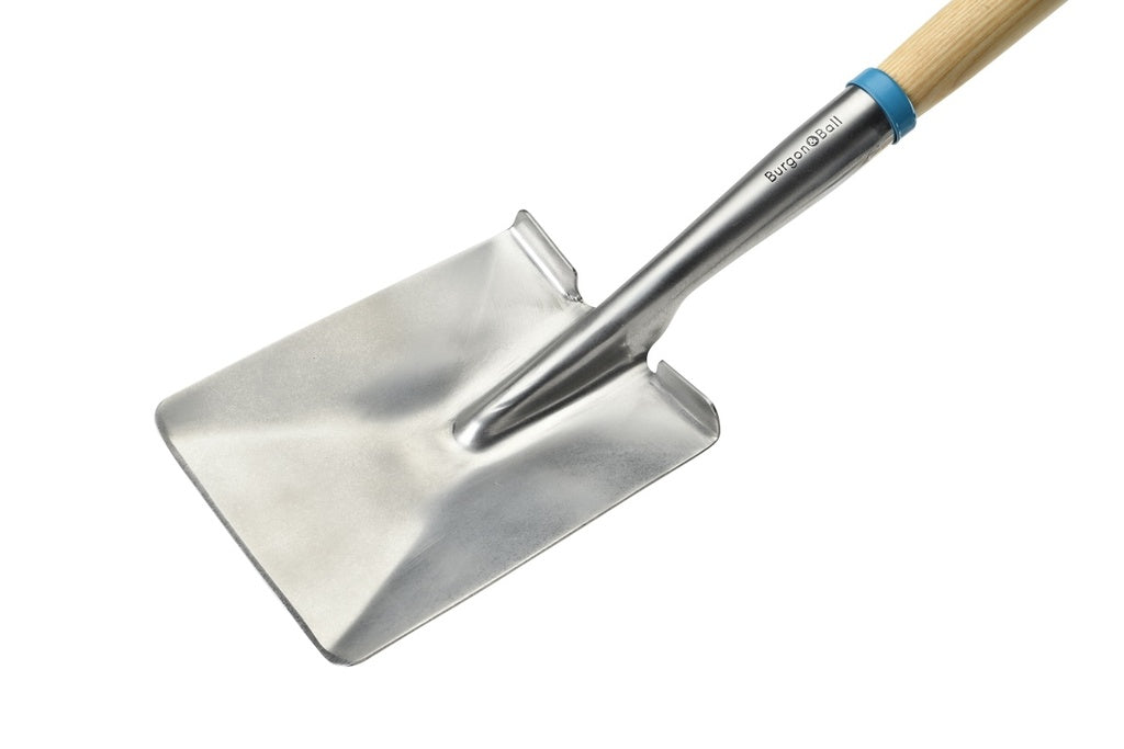 Growing Gardeners Digging Spade