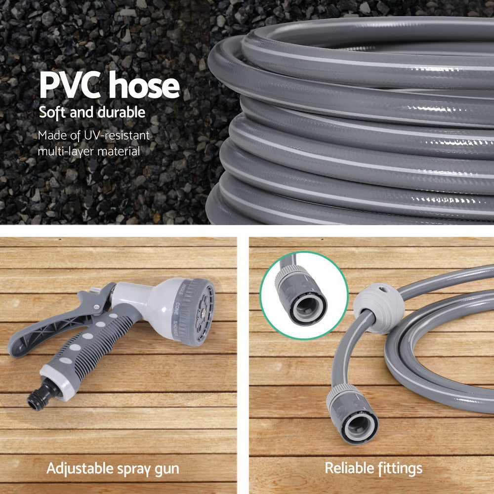 Water Hose Reel 30M Retractable wall mount