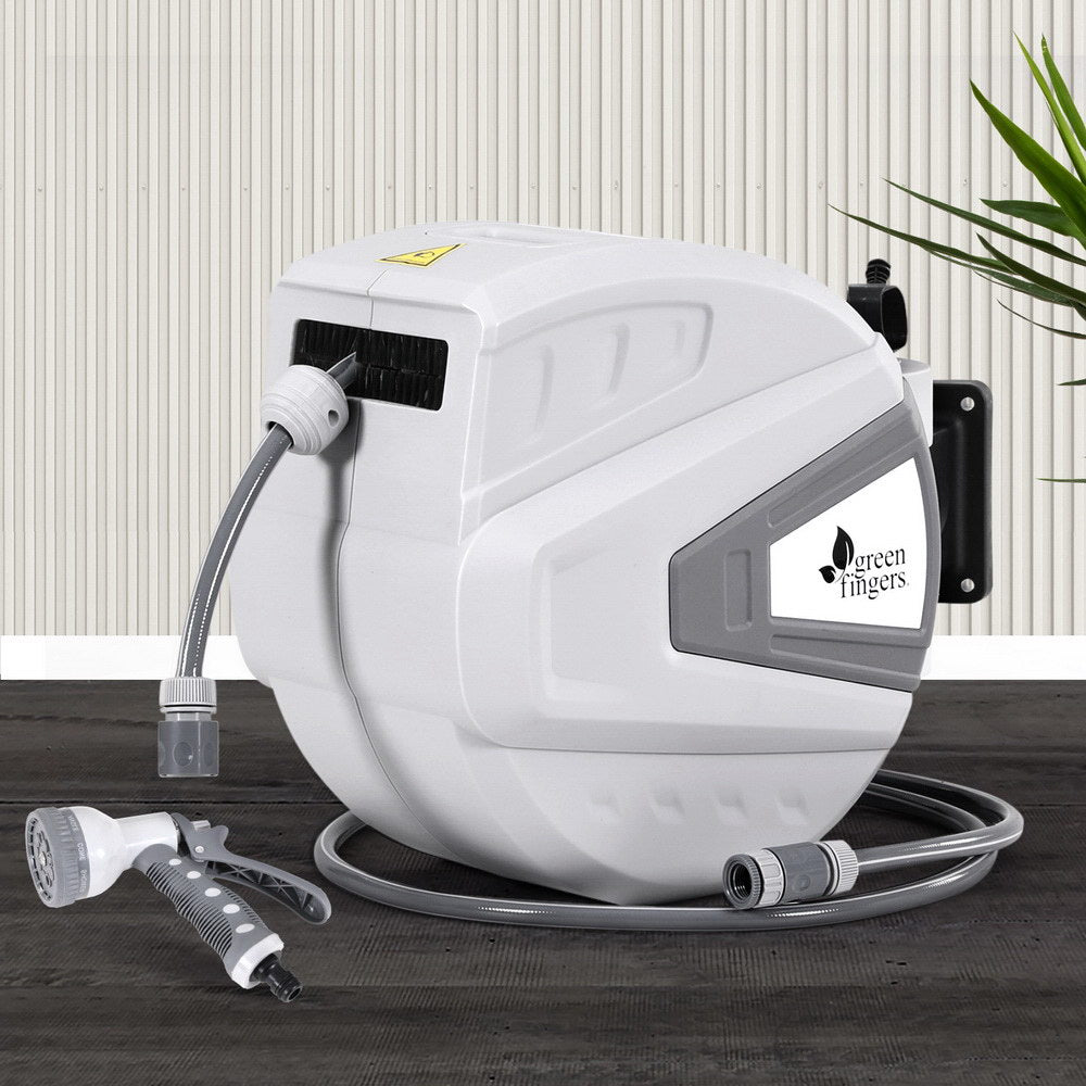 Water Hose Reel 30M Retractable wall mount