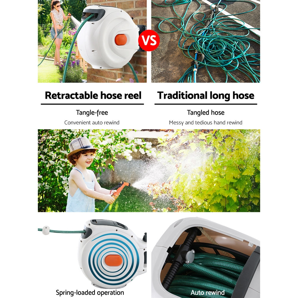 Greenfingers Rectractable Water Hose 20M