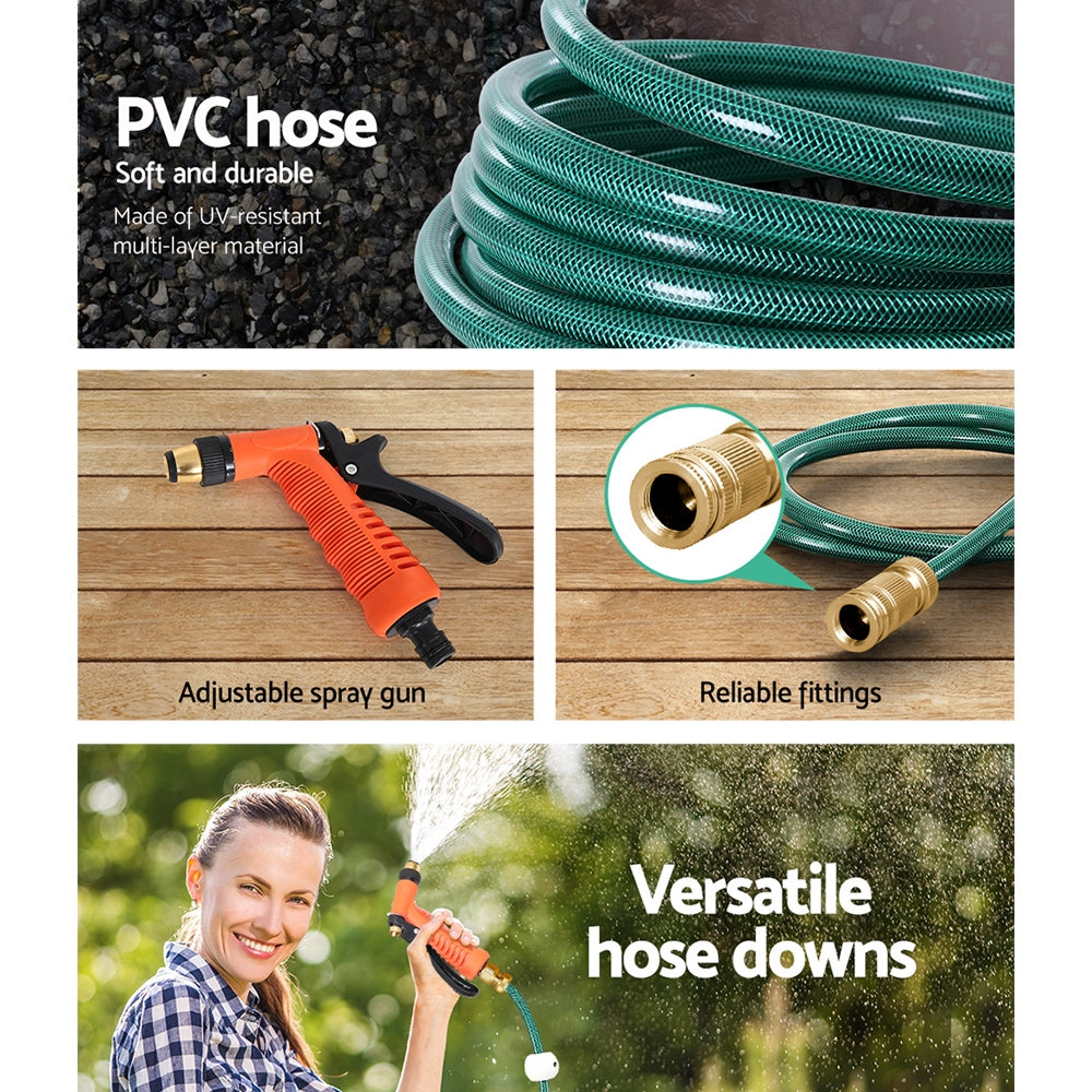 Greenfingers Rectractable Water Hose 20M