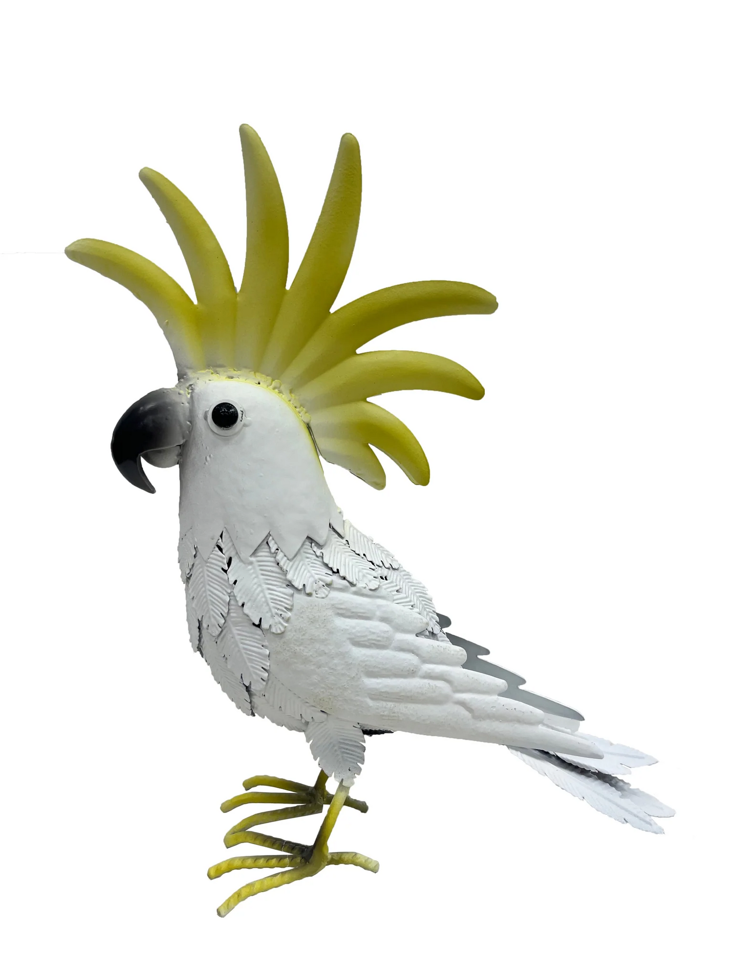 Metal Cockatoo
