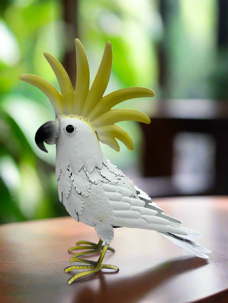 Metal Cockatoo