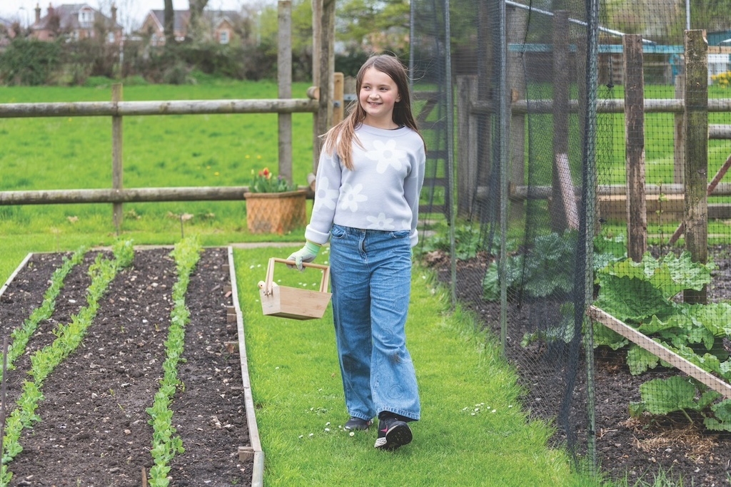 Growing Gardeners Garden Basket