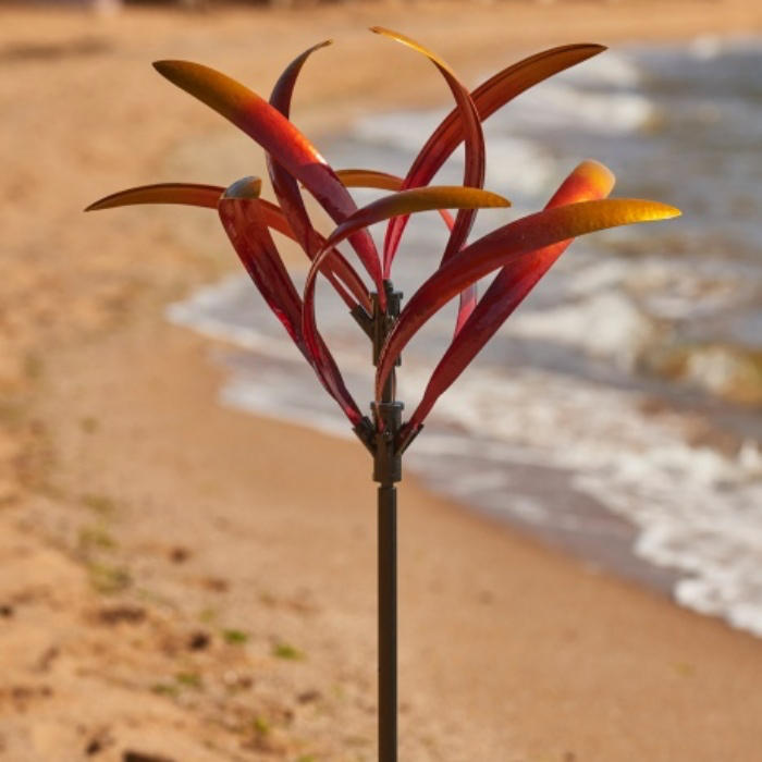 Wind Spinner Grevillea Flame