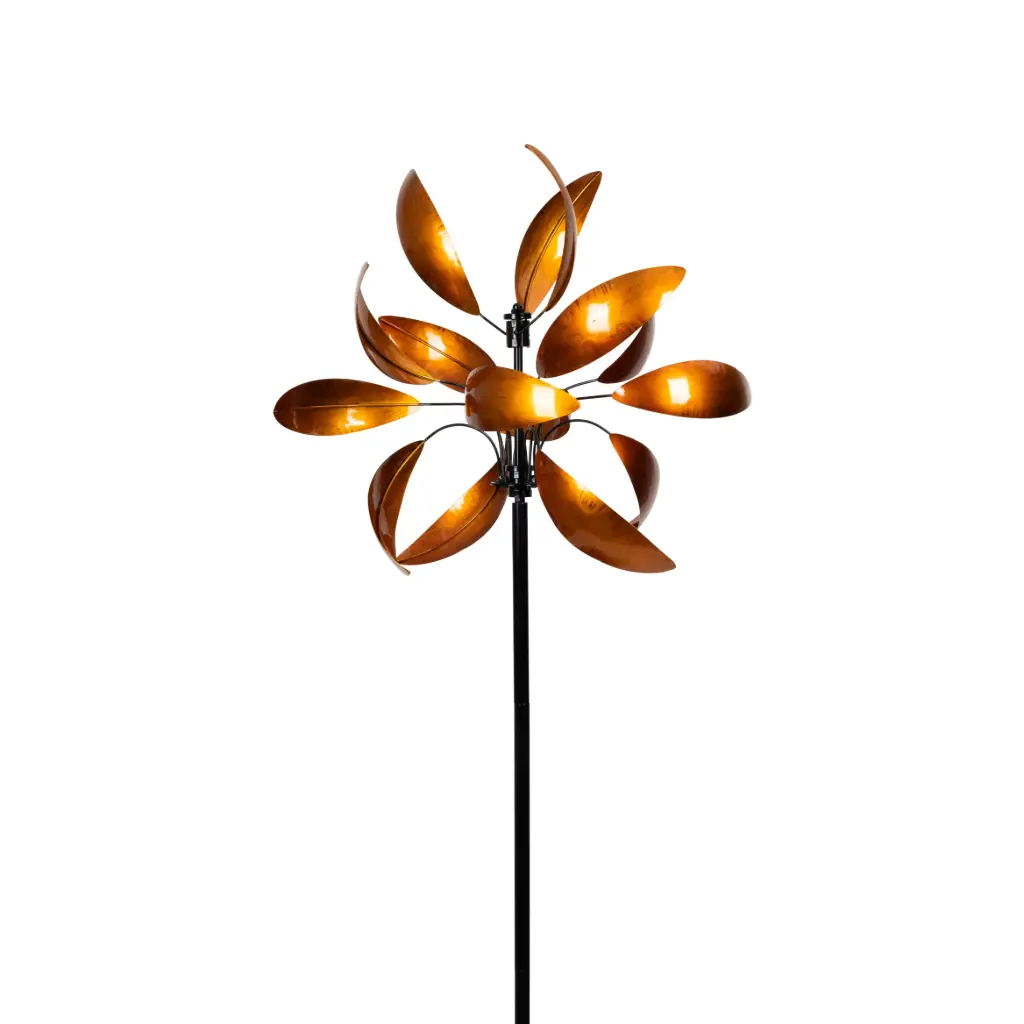 Wind Spinner Fantasy Orange