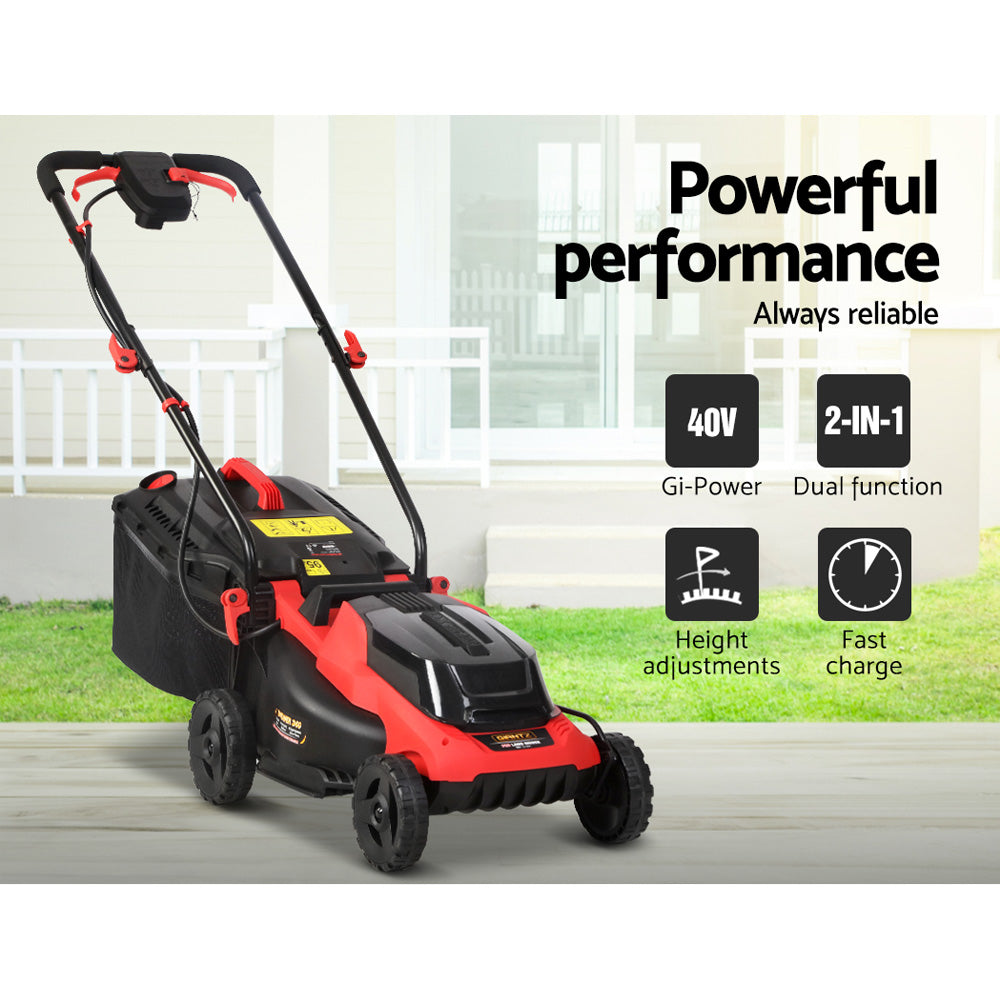 Giantz | Lawn Mower Electric 40V 34cm