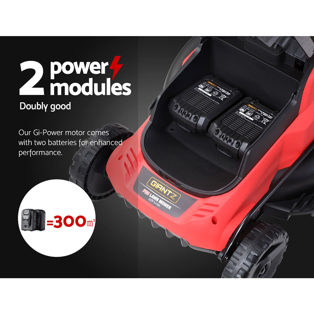 Giantz | Lawn Mower Electric 40V 34cm