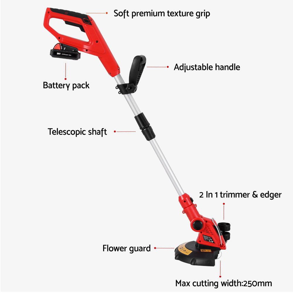 Whipper Snipper Brush Cutter 20V