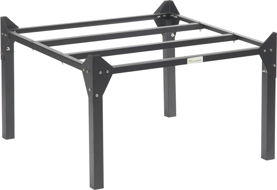 Vegepod Raised Garden Bed Medium 1m x 1m with VegeCover + Medium Stand