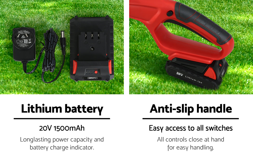 Giantz | Electric Pole Chainsaw 2.7m Long Reach - 20V