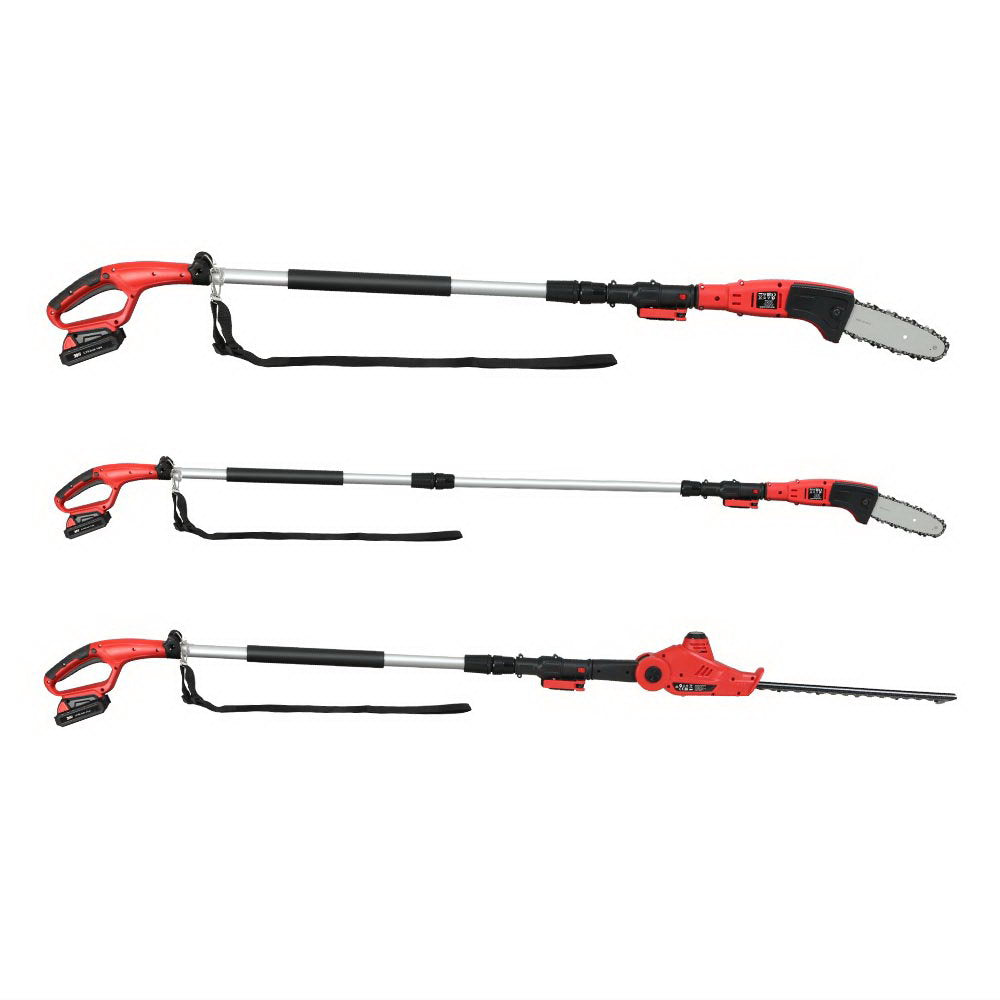Giantz | Electric Pole Chainsaw & Trimmer 2.7m Long Reach - 20V