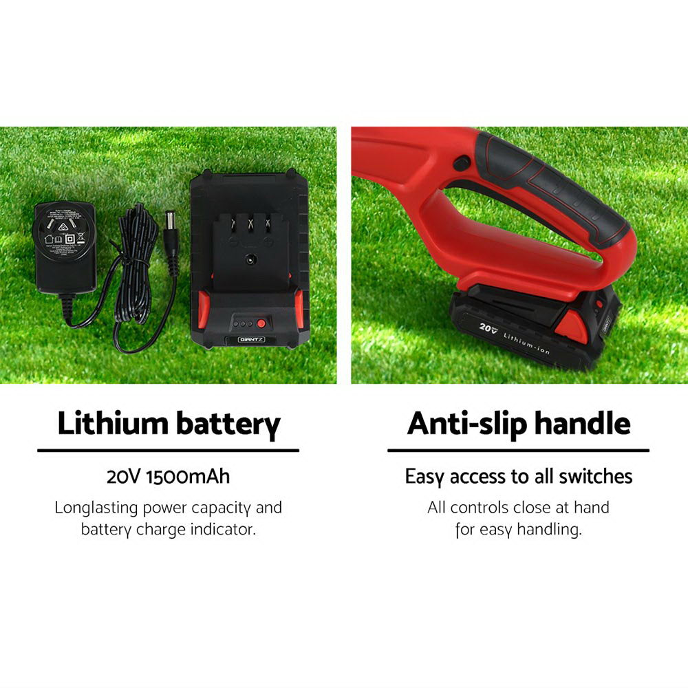 Giantz | Electric Pole Chainsaw & Trimmer 2.7m Long Reach - 20V