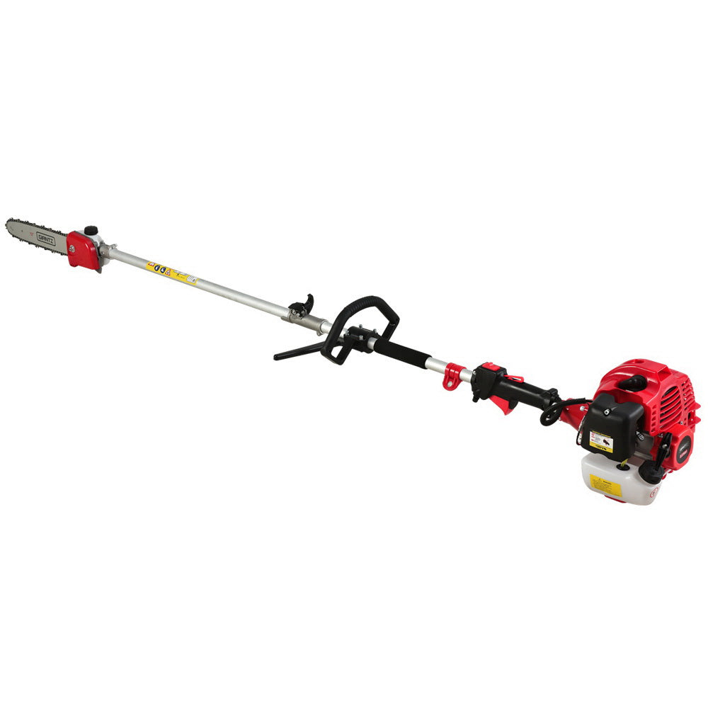 Giantz | Pole Chainsaw Hedge Trimmer 65cc - 5.6m reach