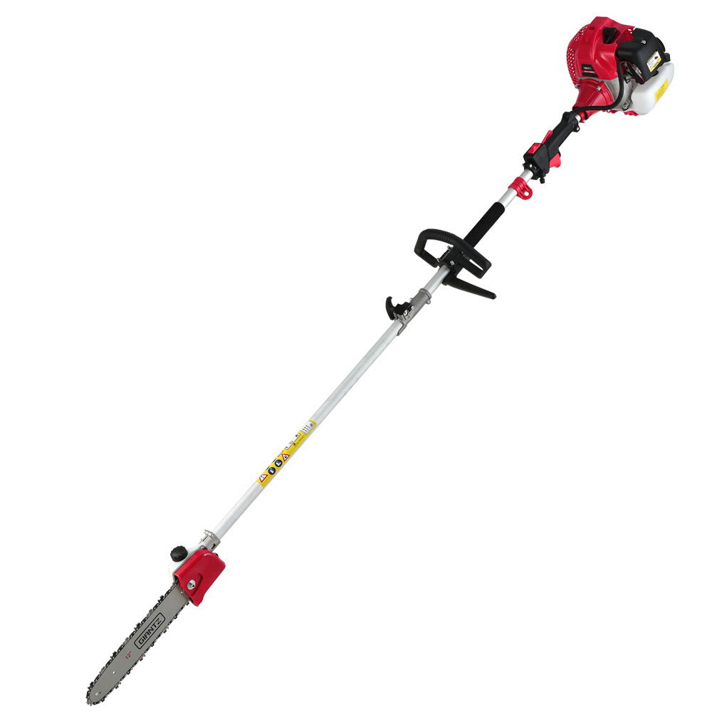 Giantz | Pole Chainsaw Hedge Trimmer 65cc - 5.6m reach