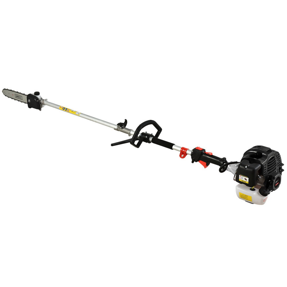 Giantz | Petrol Pole Chainsaw Hedge Trimmer 62cc - 5.6m long reach