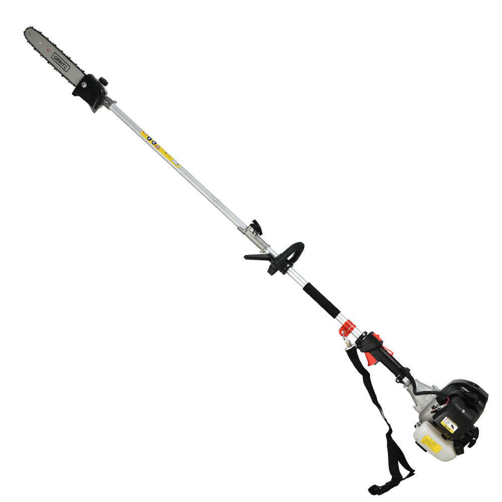 Giantz | Petrol Pole Chainsaw Hedge Trimmer 62cc - 5.6m long reach