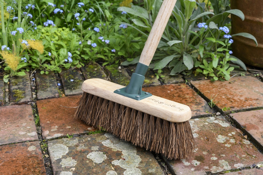 RHS Garden Brush 12" Bassine