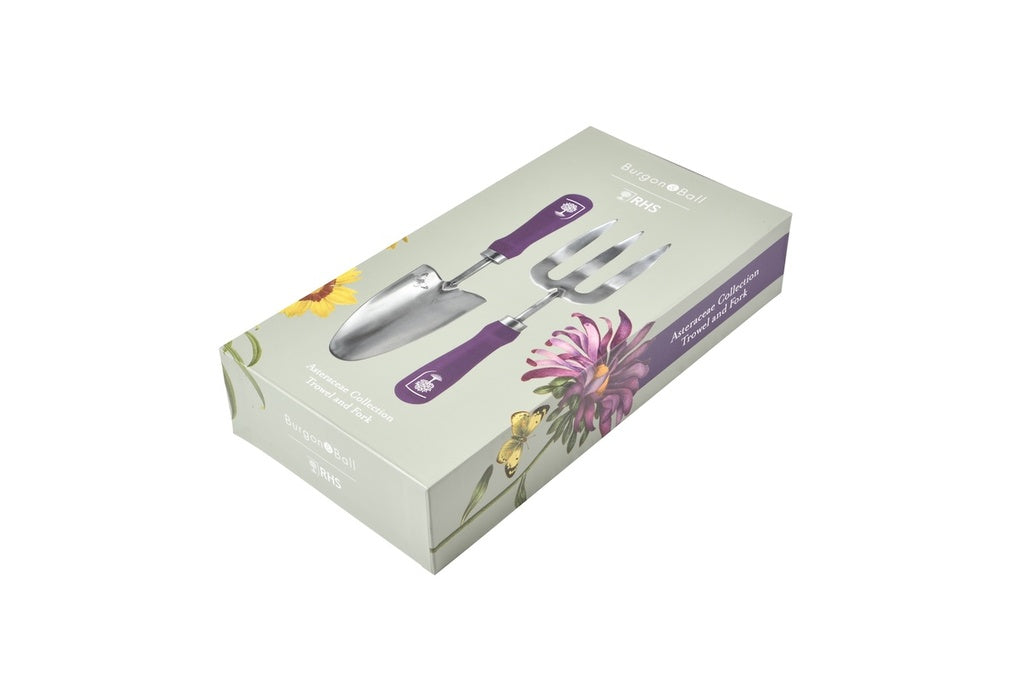 RHS Gift Trowel & Frok Asteraceae