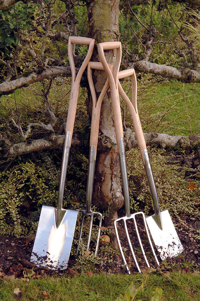 RHS Stainless Digging Spade