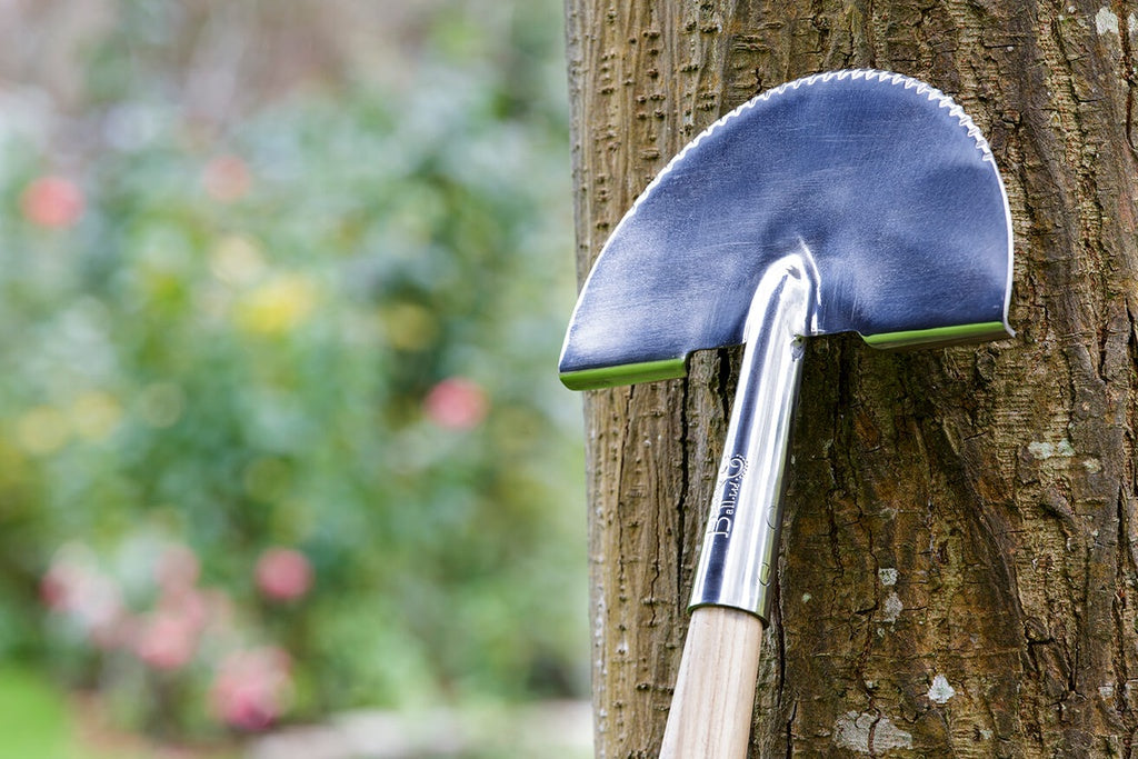 RHS Stainless Half Moon Lawn Edger