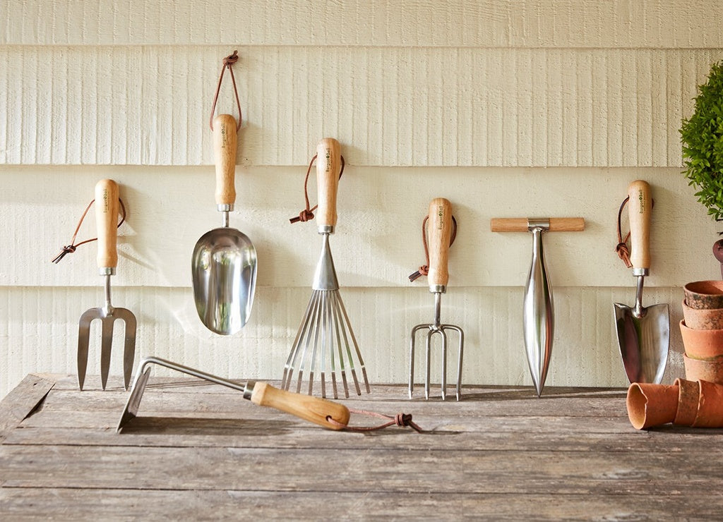 RHS Stainless Hand Hoe