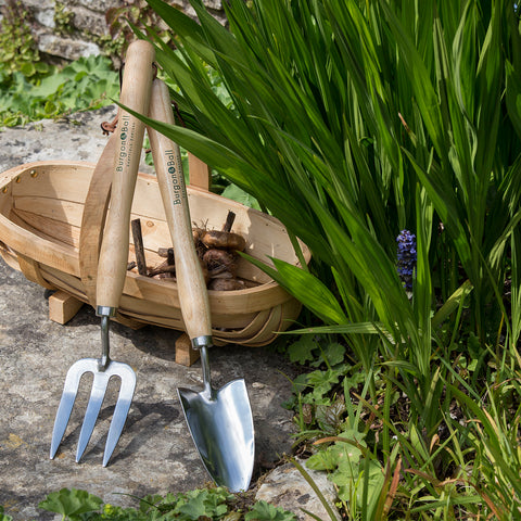 RHS Stainless Mid Handled Claw Cultivator
