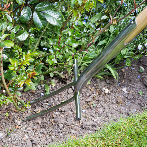RHS Stainless Rose & Root Fork