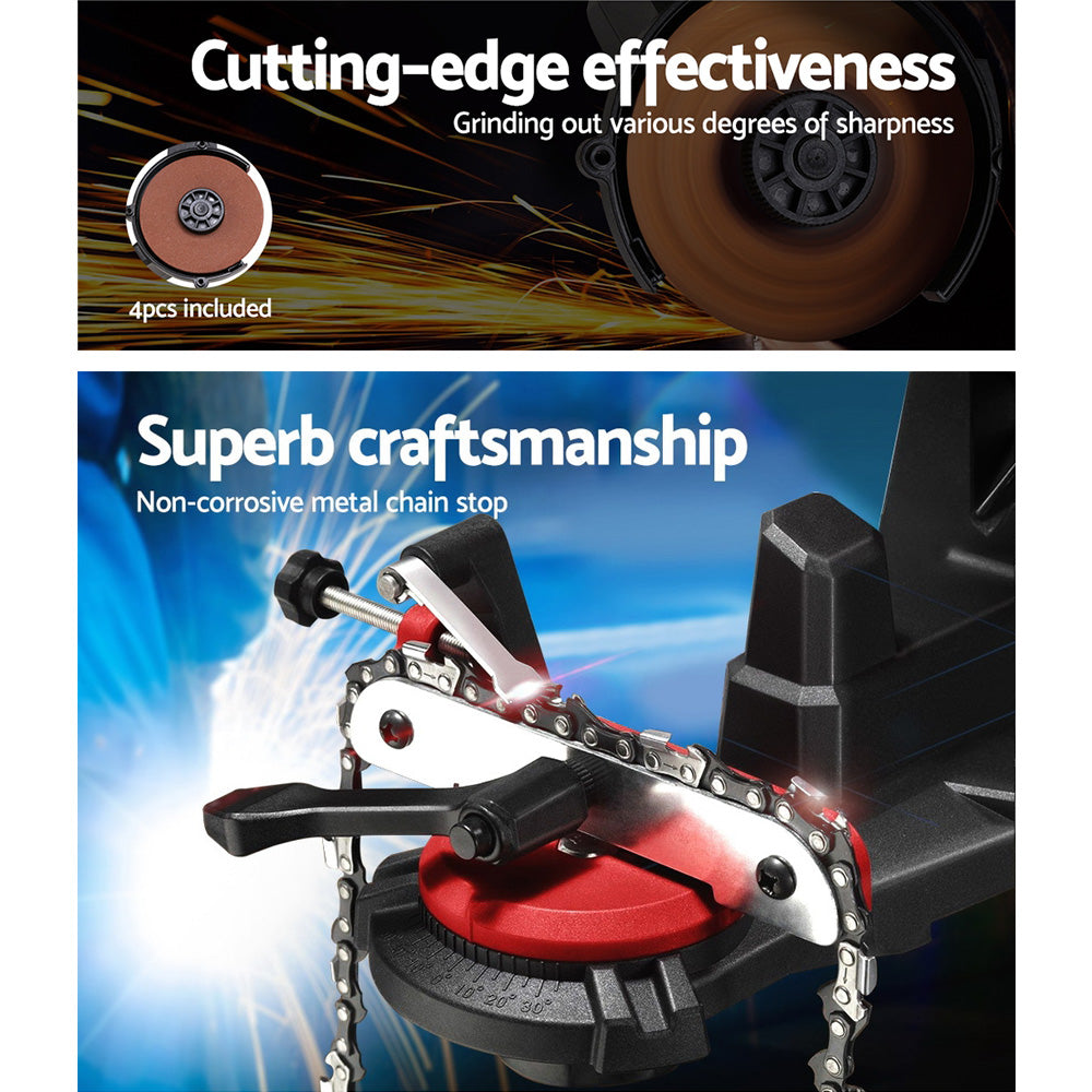 Giantz | Chainsaw Sharpener