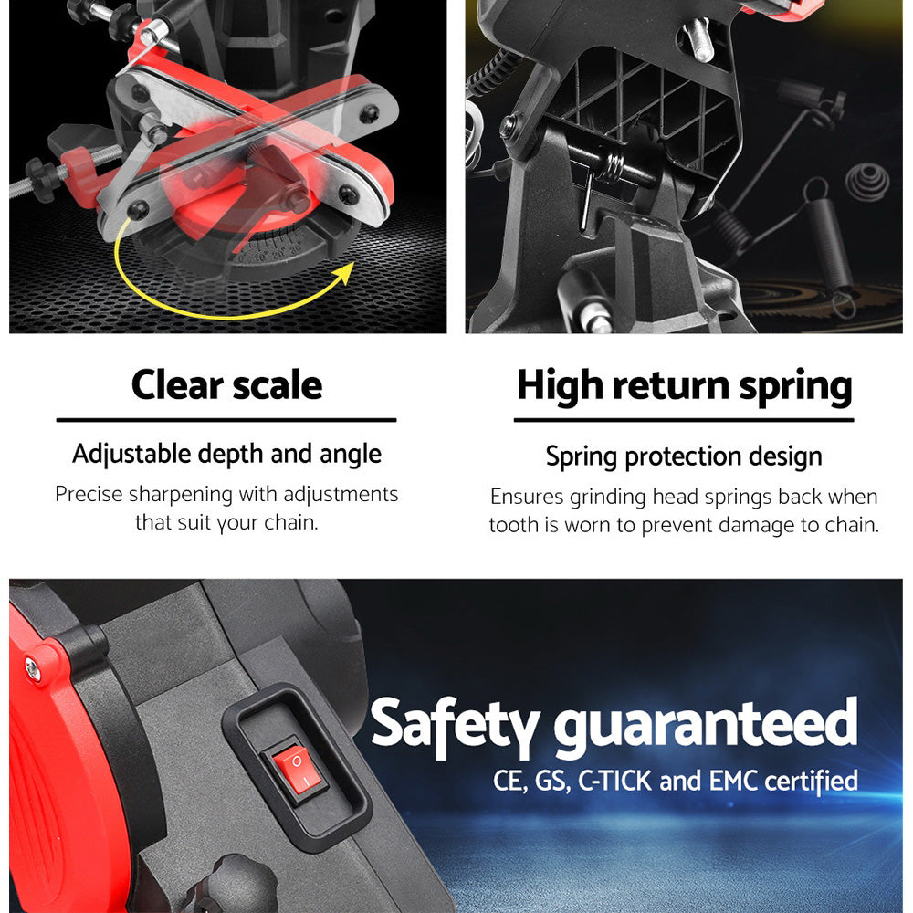 Giantz | Chainsaw Sharpener