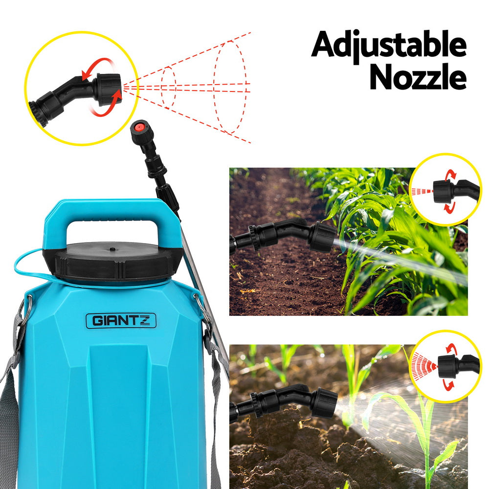 Giantz | Weed Sprayer 8L Shoulder Strap