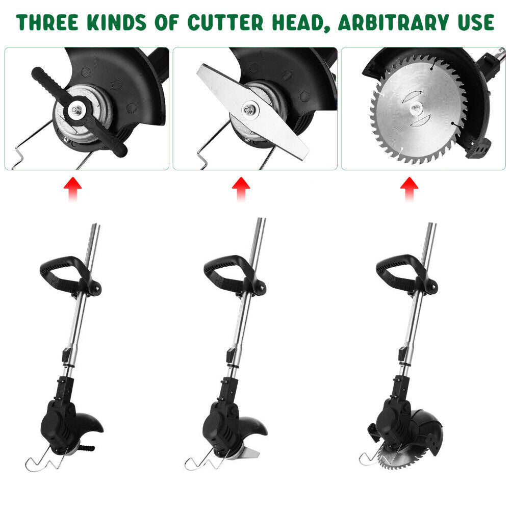 Whipper Snipper Brush Cutter - 3 in 1 Blades