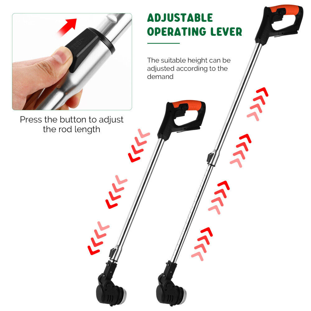 Whipper Snipper Brush Cutter - 3 in 1 Blades