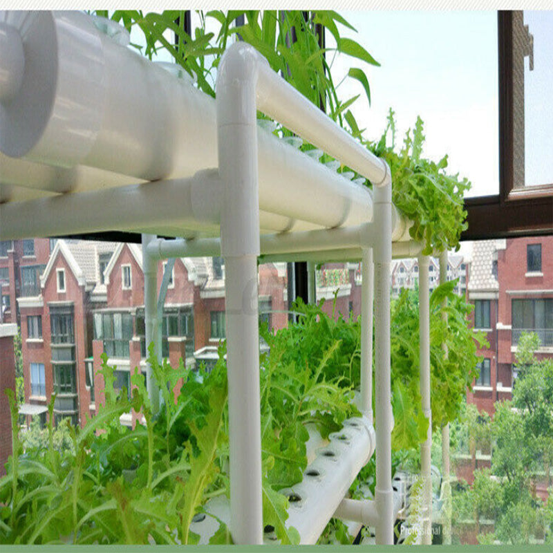 Hydroponic Grow Vegetable Garden 108 Plants