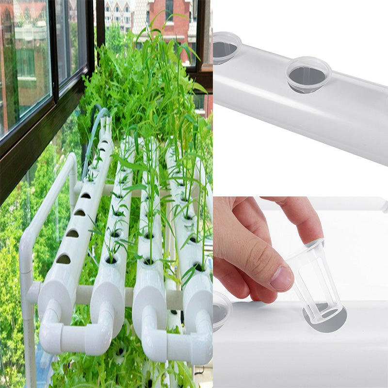 Hydroponic Grow Vegetable Garden 108 Plants