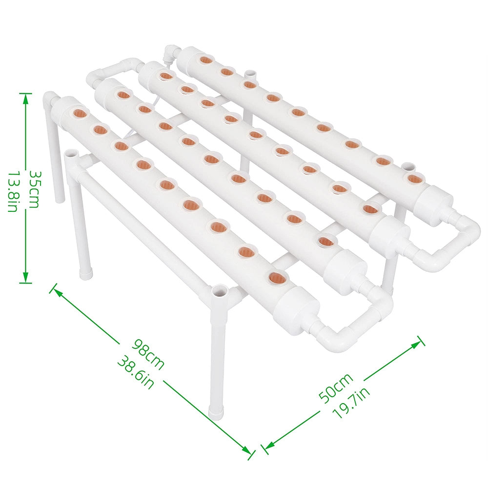 Hydroponic Grow Kit 36 Plant Sites