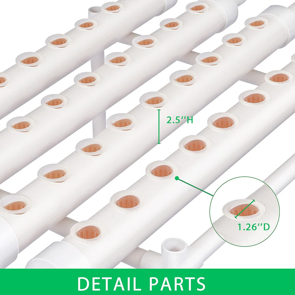 Hydroponic Grow Kit 36 Plant Sites