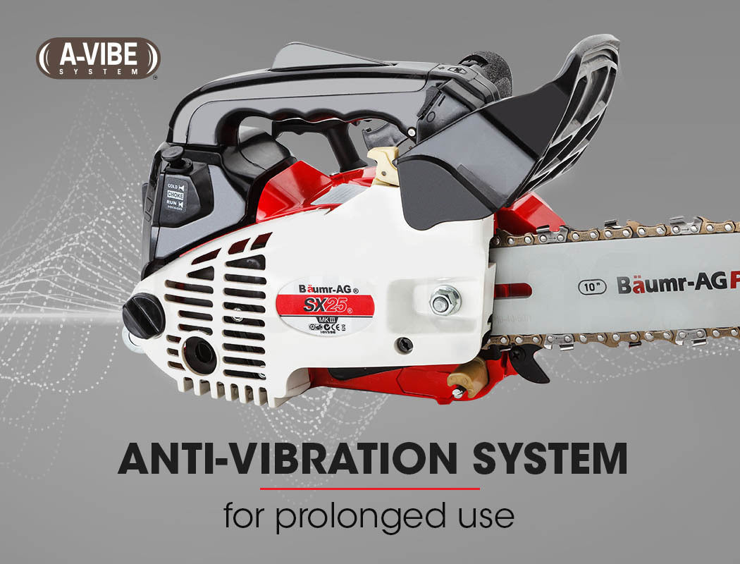 Baumr AG | Chainsaw Petrol Arborist 10” Bar - 25cc