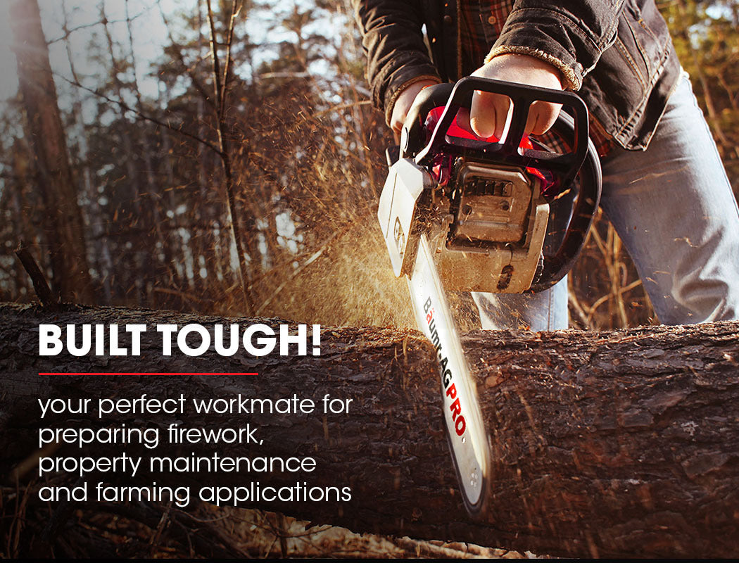 Baumr AG | Chainsaw Petrol Commercial 16” Bar - 38cc