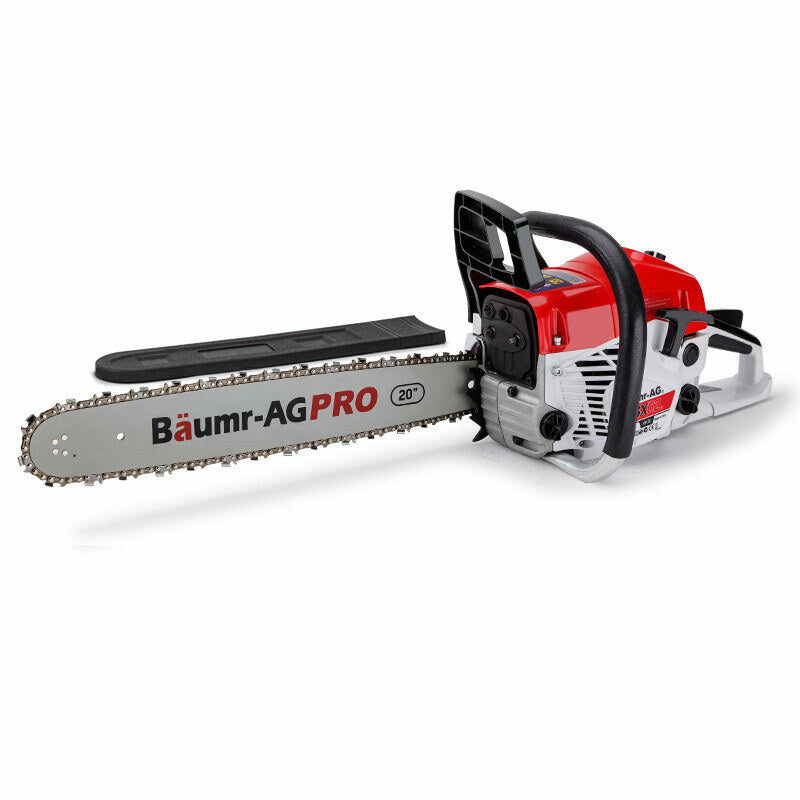 Baumr AG | Chainsaw Petrol Commercial 20” Bar - 62cc